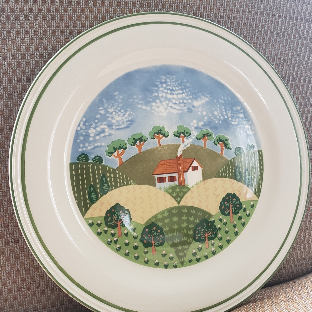 SANGOSTONE COUNTRY COTTAGE PLATE - Picture 4 of 7